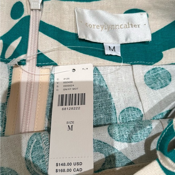 Corey Lynn Calter Ruffled Skort - Picture 3 of 3